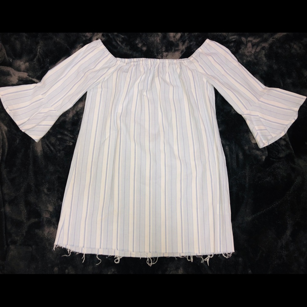 Off the shoulder dress